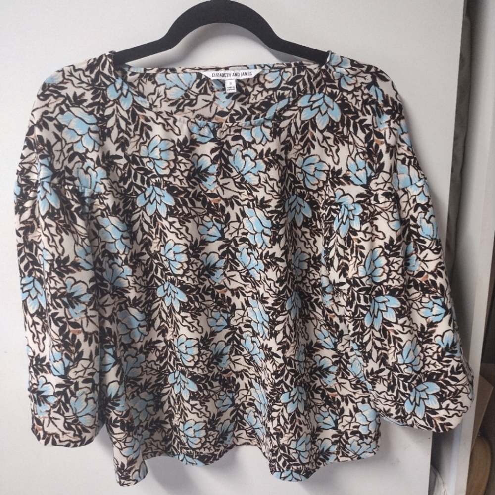 Wintry Blouse